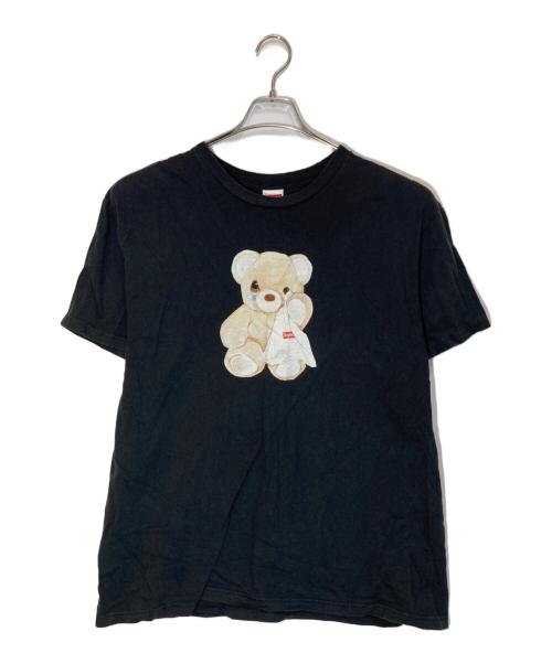 SUPREME（シュプリーム）Supreme (シュプリーム) Bear Tee ブラック サイズ:Lの古着・服飾アイテム