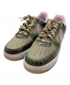NIKEナイキ）の古着「AIR FORCE 1 LOW RETRO DESERT」｜グリーン