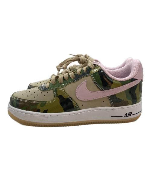 NIKE（ナイキ）NIKE (ナイキ) AIR FORCE 1 LOW RETRO DESERT グリーン サイズ:26cmの古着・服飾アイテム