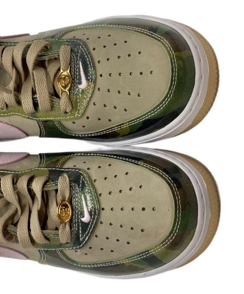 NIKE（ナイキ）NIKE (ナイキ) AIR FORCE 1 LOW RETRO DESERT グリーン サイズ:26cmの古着・服飾アイテム