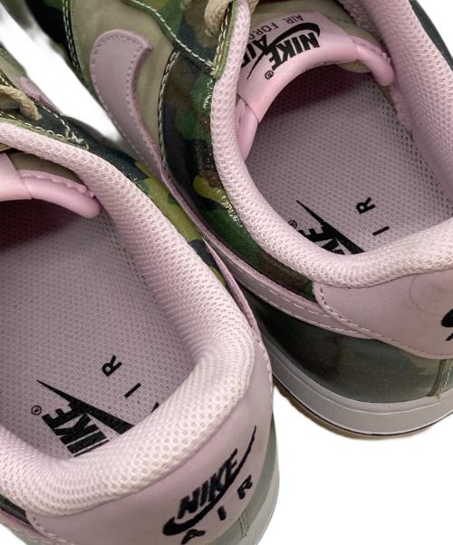 NIKE（ナイキ）NIKE (ナイキ) AIR FORCE 1 LOW RETRO DESERT グリーン サイズ:26cmの古着・服飾アイテム