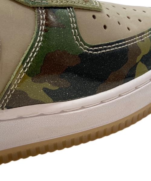 NIKE（ナイキ）NIKE (ナイキ) AIR FORCE 1 LOW RETRO DESERT グリーン サイズ:26cmの古着・服飾アイテム