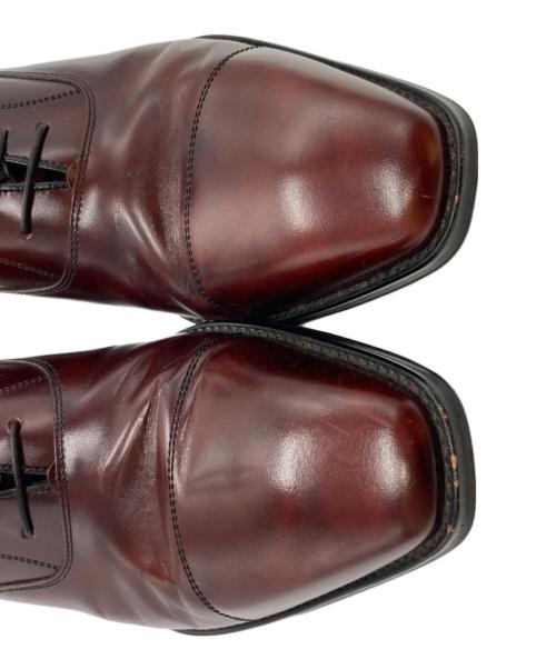 REGAL（リーガル）REGAL (リーガル) ストレートチップレザーシューズ ブラウン サイズ:26cmの古着・服飾アイテム