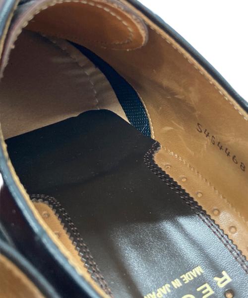 REGAL（リーガル）REGAL (リーガル) ストレートチップレザーシューズ ブラウン サイズ:26cmの古着・服飾アイテム