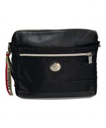 Orobianco（オロビアンコ）の古着「ショルダーバッグ」｜ブラック