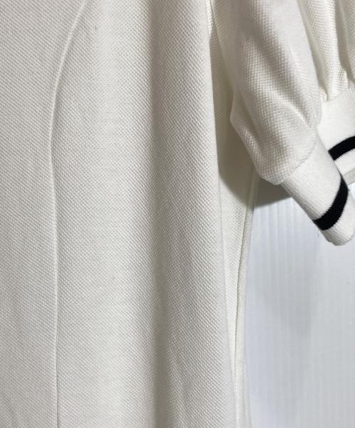 POLO BCS（ポロ・ビーシーエス）POLO BCS (ポロ・ビーシーエス) DazzliN (ダズリン) ポロシャツワンピース ホワイト サイズ:SIZE Freeの古着・服飾アイテム