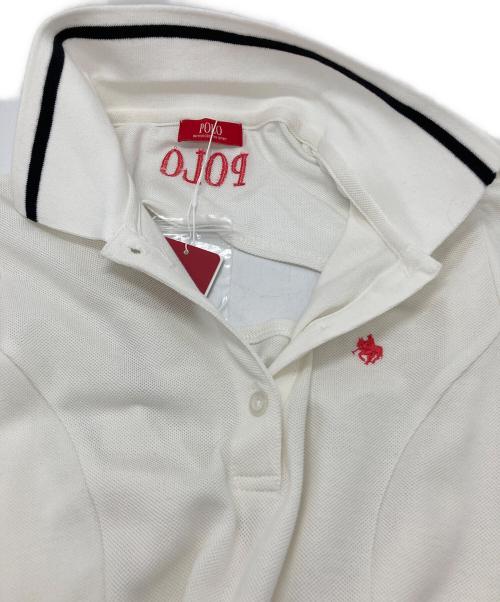 POLO BCS（ポロ・ビーシーエス）POLO BCS (ポロ・ビーシーエス) DazzliN (ダズリン) ポロシャツワンピース ホワイト サイズ:SIZE Freeの古着・服飾アイテム