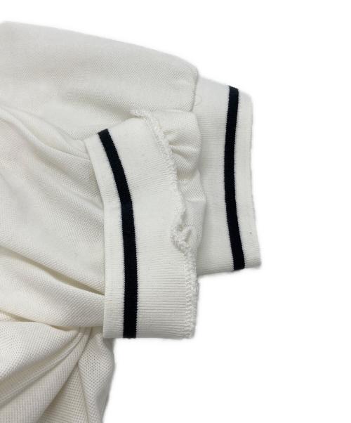 POLO BCS（ポロ・ビーシーエス）POLO BCS (ポロ・ビーシーエス) DazzliN (ダズリン) ポロシャツワンピース ホワイト サイズ:SIZE Freeの古着・服飾アイテム