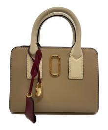 MARC JACOBS（マークジェイコブス）の古着「リトルビッグショットトートバッグ」｜ベージュ