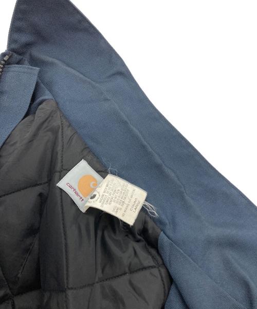 CarHartt（カーハート）CarHartt (カーハート) ナイロンワークジャケット ネイビー サイズ:SIZE Lの古着・服飾アイテム