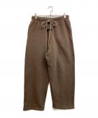 FOG ESSENTIALSフィアオブゴッド エッセンシャル）の古着「スウェットパンツ」｜ブラウン
