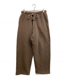FOG ESSENTIALS（フィアオブゴッド エッセンシャル）の古着「スウェットパンツ」｜ブラウン