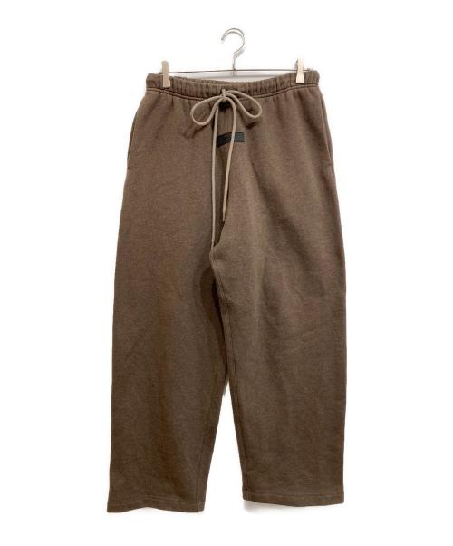 FOG ESSENTIALS（フィアオブゴッド エッセンシャル）FOG ESSENTIALS (フィアオブゴッド エッセンシャル) スウェットパンツ ブラウン サイズ:SIZE Sの古着・服飾アイテム