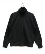 PLAY COMME des GARCONSプレイコムデギャルソン）の古着「HEART LOGO TRACK JACKET」｜ブラック