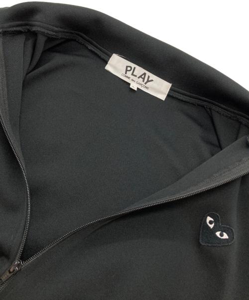 PLAY COMME des GARCONS（プレイコムデギャルソン）PLAY COMME des GARCONS (プレイコムデギャルソン) HEART LOGO TRACK JACKET ブラック サイズ:SIZE Lの古着・服飾アイテム