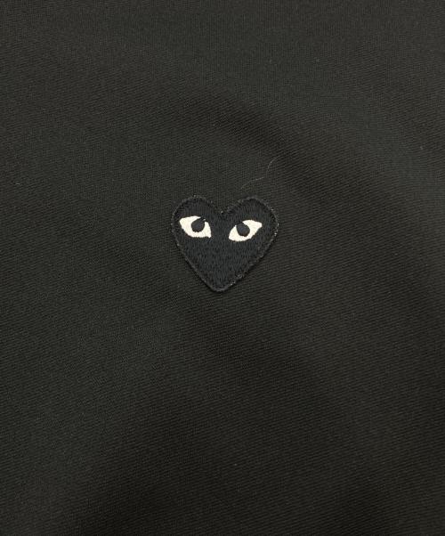 PLAY COMME des GARCONS（プレイコムデギャルソン）PLAY COMME des GARCONS (プレイコムデギャルソン) HEART LOGO TRACK JACKET ブラック サイズ:SIZE Lの古着・服飾アイテム