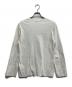 PLAY COMME des GARCONS (プレイコムデギャルソン) ワッペンロゴカットソー ホワイト サイズ:SIZE M：7000円