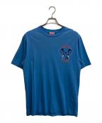 KENZOケンゾー）の古着「エレファントプリントtシャツ」｜ブルー