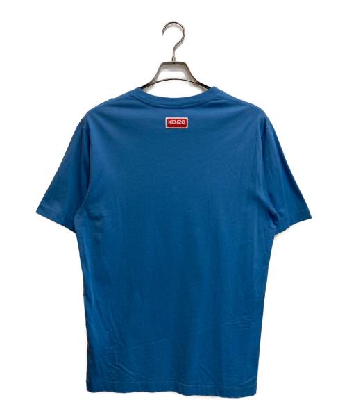 KENZO（ケンゾー）KENZO (ケンゾー) エレファントプリントtシャツ ブルー サイズ:Sの古着・服飾アイテム