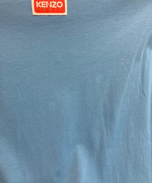KENZO（ケンゾー）KENZO (ケンゾー) エレファントプリントtシャツ ブルー サイズ:Sの古着・服飾アイテム