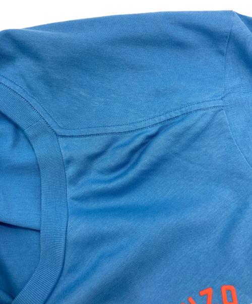 KENZO（ケンゾー）KENZO (ケンゾー) エレファントプリントtシャツ ブルー サイズ:Sの古着・服飾アイテム