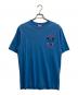 KENZO（ケンゾー）の古着「エレファントプリントtシャツ」｜ブルー