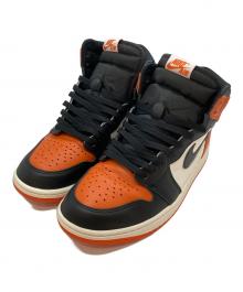 NIKE（ナイキ）の古着「Air Jordan 1 Retro High OG」｜ブラック×オレンジ