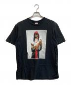 SUPREMEシュプリーム）の古着「Playboi Carti Tee」｜ブラック