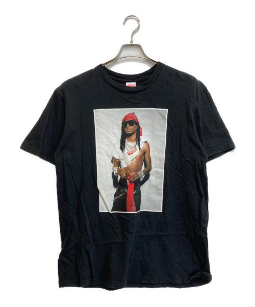 SUPREME（シュプリーム）Supreme (シュプリーム) Playboi Carti Tee ブラック サイズ:Mの古着・服飾アイテム