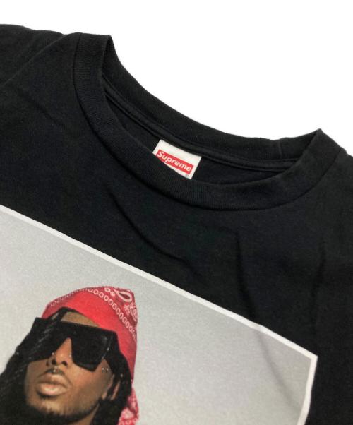 SUPREME（シュプリーム）Supreme (シュプリーム) Playboi Carti Tee ブラック サイズ:Mの古着・服飾アイテム