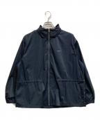 COACHコーチ）の古着「シンチド ウエスト ウインドブレーカー」｜ネイビー
