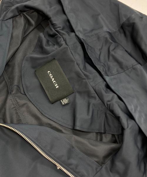 COACH（コーチ）COACH (コーチ) シンチド ウエスト ウインドブレーカー ネイビー サイズ:Mの古着・服飾アイテム