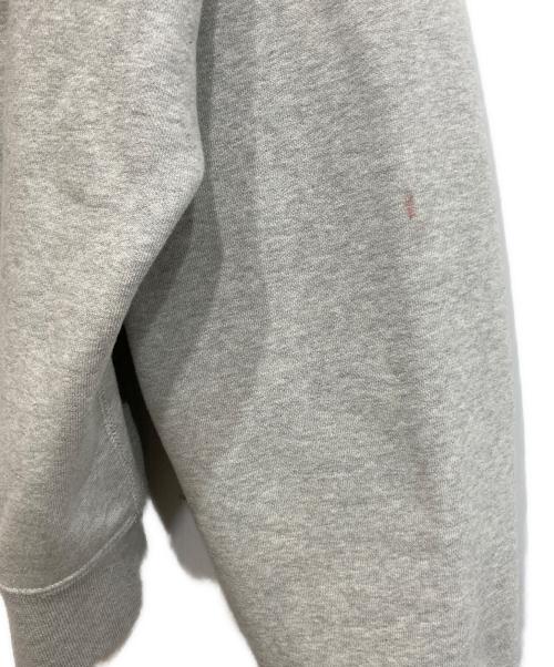 NIKE（ナイキ）NIKE (ナイキ) stussy (ステューシー) ジップパーカー グレー サイズ:SIZE Sの古着・服飾アイテム