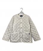LAVENHAMラベンハム）の古着「Contrast Cornard Jacket」｜ホワイト