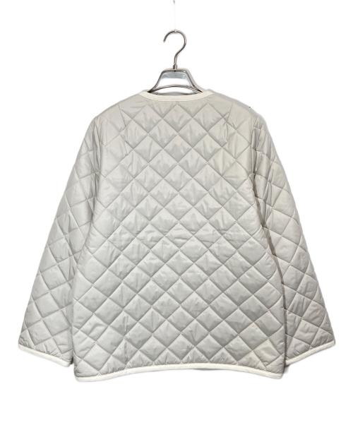 LAVENHAM（ラベンハム）LAVENHAM (ラベンハム) Contrast Cornard Jacket ホワイト サイズ:40の古着・服飾アイテム