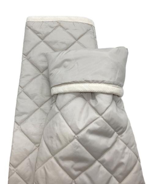 LAVENHAM（ラベンハム）LAVENHAM (ラベンハム) Contrast Cornard Jacket ホワイト サイズ:40の古着・服飾アイテム