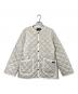 LAVENHAM（ラベンハム）の古着「Contrast Cornard Jacket」｜ホワイト