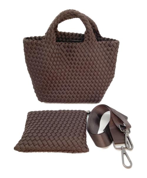 NAGHEDI（ナゲディ）NAGHEDI (ナゲディ) St Barths small Tote ブラウン サイズ:-の古着・服飾アイテム