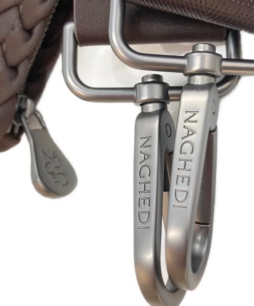 NAGHEDI（ナゲディ）NAGHEDI (ナゲディ) St Barths small Tote ブラウン サイズ:-の古着・服飾アイテム