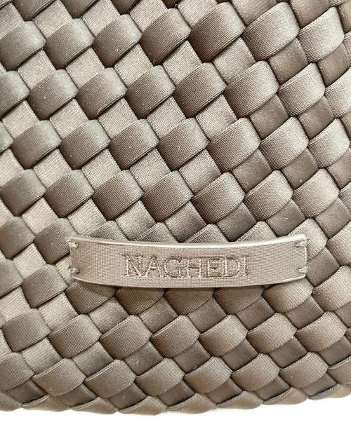 NAGHEDI（ナゲディ）NAGHEDI (ナゲディ) St Barths small Tote ブラウン サイズ:-の古着・服飾アイテム