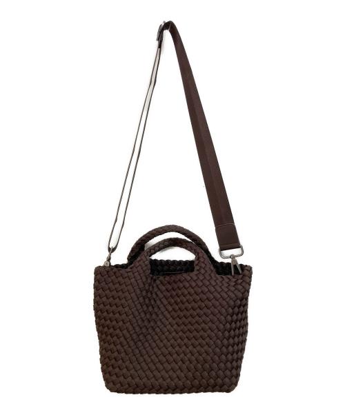 NAGHEDI（ナゲディ）NAGHEDI (ナゲディ) St Barths small Tote ブラウン サイズ:-の古着・服飾アイテム