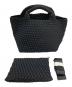 中古・古着 NAGHEDI (ナゲディ) St Barths small Tote ブラック サイズ:-：32000円