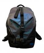 TUMIトゥミ）の古着「TAHOE フィンチバックパック」｜ブラック×ブルー