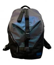 TUMI（トゥミ）の古着「TAHOE フィンチバックパック」｜ブラック×ブルー