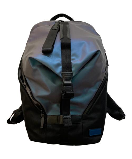 TUMI（トゥミ）TUMI (トゥミ) TAHOE フィンチバックパック ブラック×ブルー サイズ:-の古着・服飾アイテム