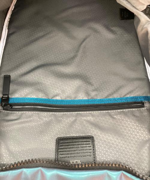 TUMI（トゥミ）TUMI (トゥミ) TAHOE フィンチバックパック ブラック×ブルー サイズ:-の古着・服飾アイテム