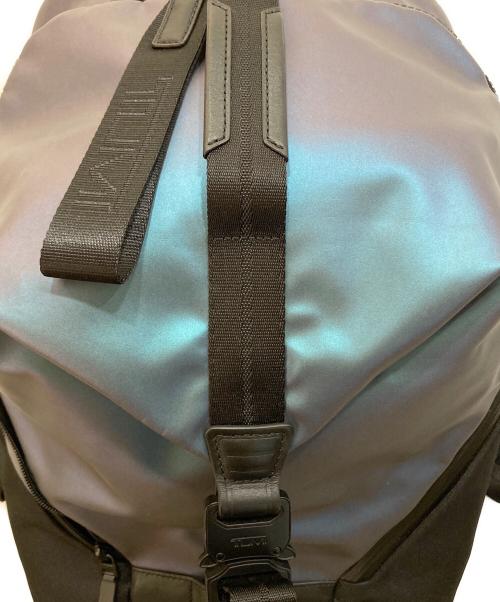 TUMI（トゥミ）TUMI (トゥミ) TAHOE フィンチバックパック ブラック×ブルー サイズ:-の古着・服飾アイテム