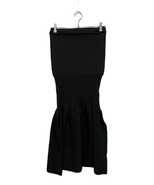 CFCL（シーエフシーエル）CFCL (シーエフシーエル) FLUTED MERMAID SKIRT ブラック サイズ:3の古着・服飾アイテム