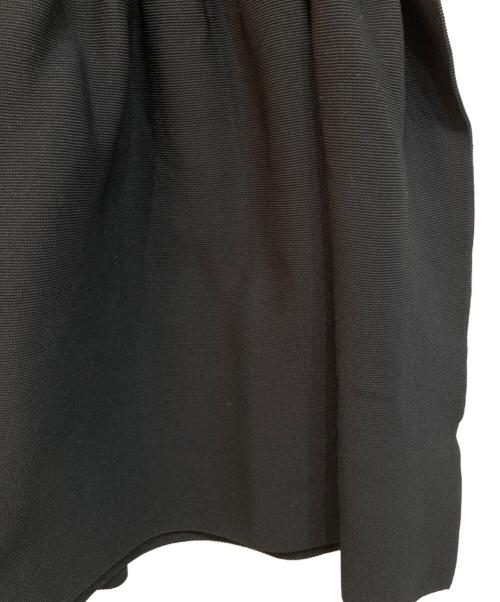 CFCL（シーエフシーエル）CFCL (シーエフシーエル) FLUTED MERMAID SKIRT ブラック サイズ:3の古着・服飾アイテム