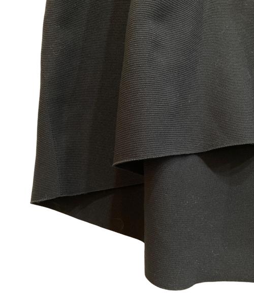 CFCL（シーエフシーエル）CFCL (シーエフシーエル) POTTERY ROUNDED HEM SKIRT ブラック サイズ:SIZE 3の古着・服飾アイテム